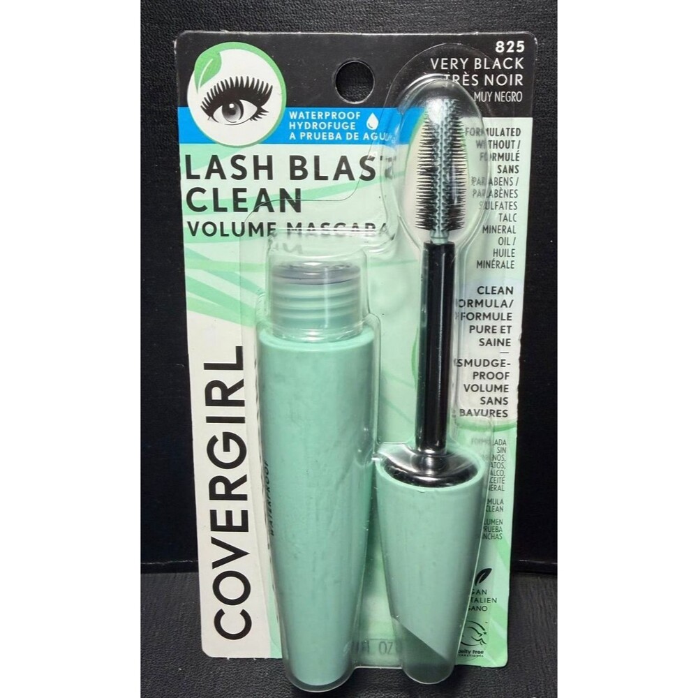 COVERGIRL Lash Blast Clean Volume Mascara 825 Very Black 0.44 fl oz